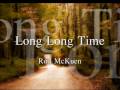 Long Long Time ... Rod McKuen