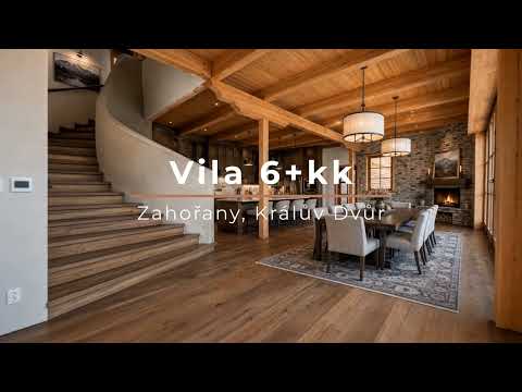 Video Nadčasové rodinné sídlo s výhledem: Luxusní vila 6+kk, 708 m2  v uzavřeném komplexu