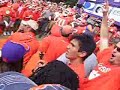 2005 Clemson vs Miami - Running Down The Hill