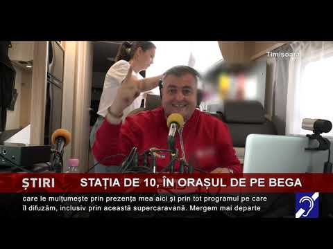 Stația de 10, în orașul de pe Bega