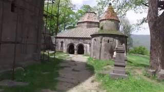 Klasztor Sanahin w Armenii