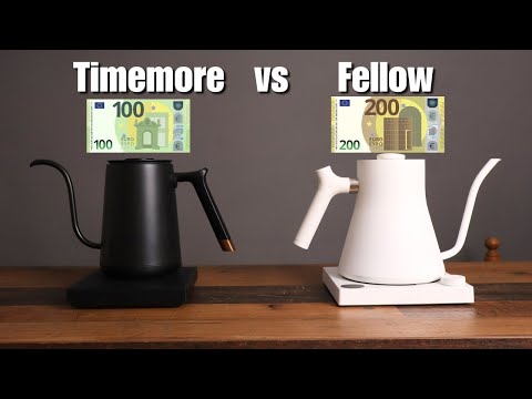 Timemore Fish vs Fellow Stagg - Is the Fellow worth the Upcharge?