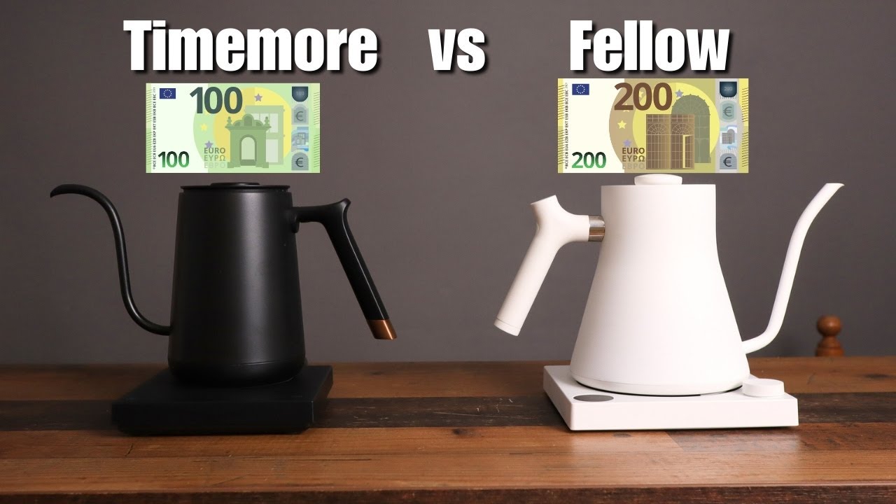 Timemore Fish vs Fellow Stagg - Is the Fellow worth the Upcharge?
