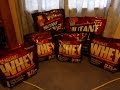 PVL Mutant Whey, Mutant Cre-X12 and MY DIET!