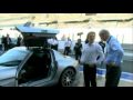 Icon for Post #Nico Rosberg Tests Mercedes SLS AMG