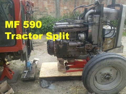 how to adjust clutch on mf 135