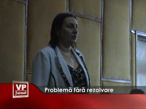 Problemă fără rezolvare!