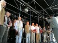 Dorffest-Auftakt mit M�nnergesang
