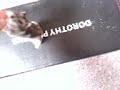 This is my hamster who i have taught to tap dance:D