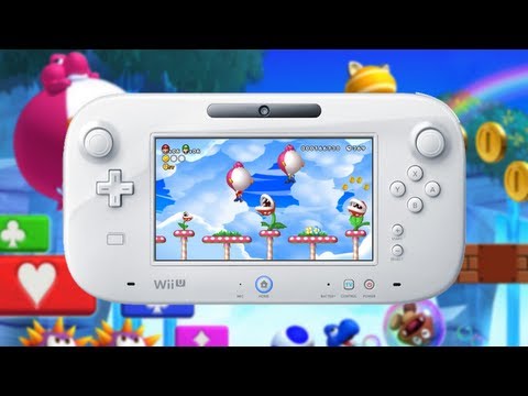 Nintendo Wii U Will Launch In Black & White , Preorders on August 13th