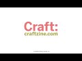 plastic bag crochet   craft video podcast