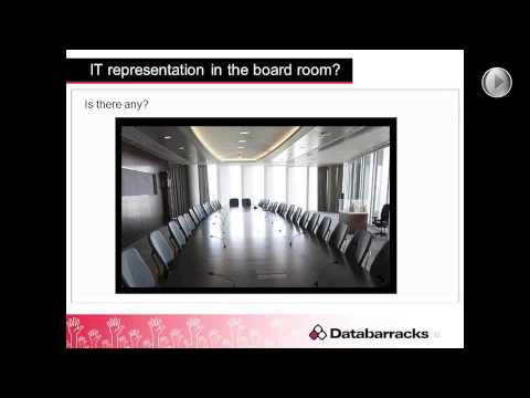 sfdcMktg - Databarracks' solutions architect Mark Thomas and charity IT veteran Andrew Brenson discuss some of the findings of Andrew's recent whitepaper 'Cloud computi...