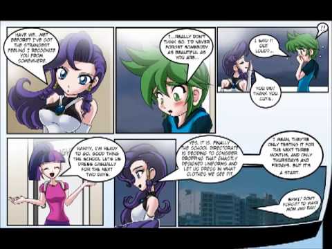 Pony Human - hi all this video is the same comic mauroz hope you like and I'll think a more appropriate name.