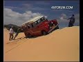 4x4 Recovery from a side slope 4x4 Recovery from a side slope