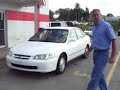 1998 Honda Accord at a Auction