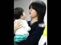 Super Junior with child