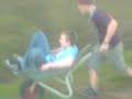 Jacky crashes Driever (hardcore)