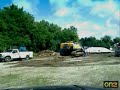 pilotcar.tv - Time-Lapse Swapping Volvo 460 Excavators