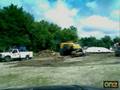 pilotcar.tv - Time-Lapse Swapping Volvo 460 Excavators