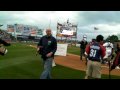 Ed McKendry sings National Anthem - Air Products Night @ IronPigs 6-17-10 3