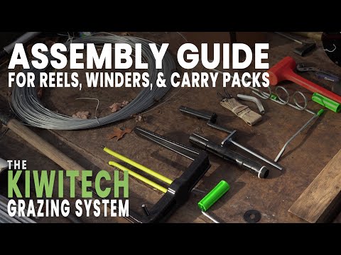 How To Assemble Your Kiwitech Winder, Reel, or Carrypack! 