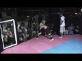 BBQ Beatdown 18: Oscar vs. Andreas MMA smoker fight @ Tiger Muay Thai