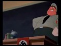 Walt Disney - Anti Nazi Cartoon - Good Quality