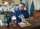 A Year of Beer #13 - Saison Dupont & Merguez