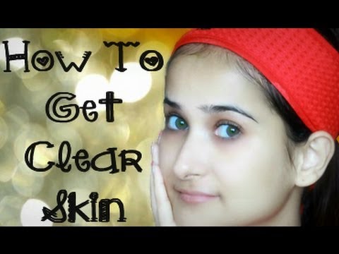 how to clear skin at home remedies