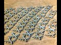 The "Bone Yard" Near Davis Monthan Air Force Base