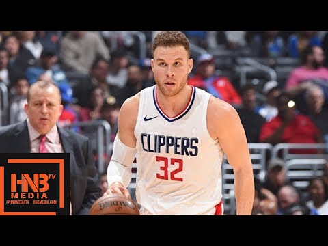 LA Clippers vs Minnesota Timberwolves Full Game Highlights / Jan 22 / 2017-18 NBA Season