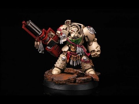 how to paint warhammer 40k