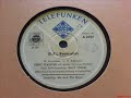 Teddy Stauffer & Billy Toffel: \"Did I remember\" Teddy Stauffer & Billy Toffel: \"Did I remember\"