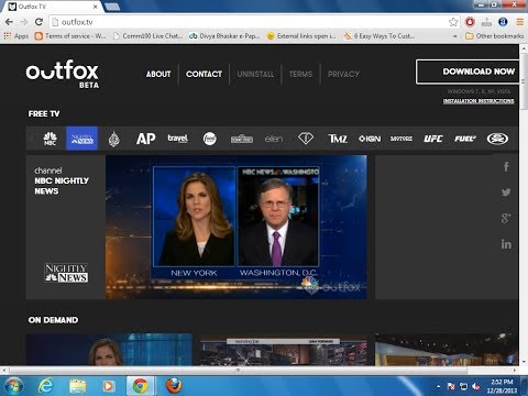 how to remove outfox tv
