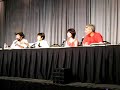 Kotono Mitsuishi live dub panel at Animazement 2008