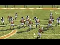 Bone Crushing hit by Colt McCoy Bone Crushing hit by Colt McCoy