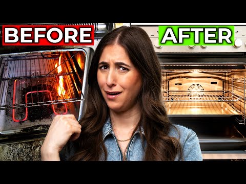 how to self clean ikea oven