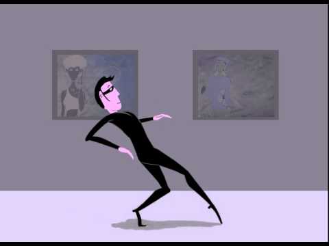 sneak walk animation step by step