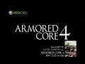 Armored Core 4 Trailer For Xbox 360