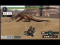 5 minutes of Monster Hunter Portable 2nd G