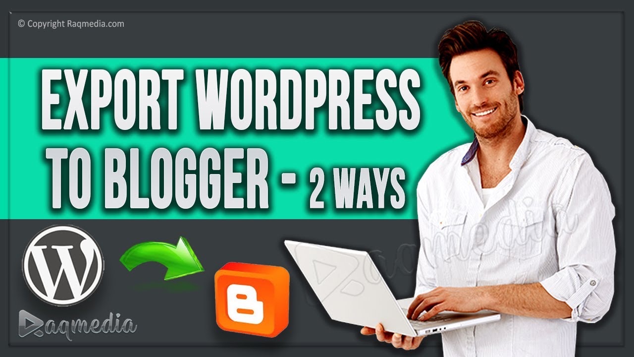 How to Switch From Wordpress to Blogger ✅ Export Wordpress to Blogger