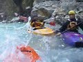 Soca Slovenija 2007 (extreme kayak swimmer!)