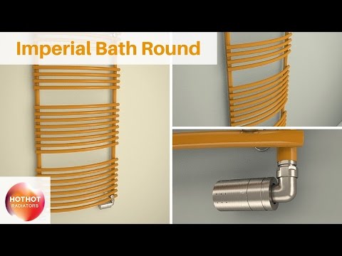 how to fit dual fuel towel rail