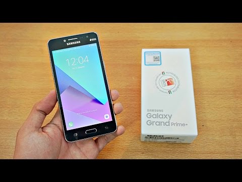 Samsung Galaxy Grand Prime Plus - Unboxing & First Look! (4K)