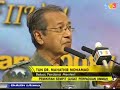 Ucapan Tun Mahathir di UIAM 16/02/2008