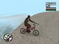 gta sa -climbing up building by using bicycle(bmx) gta sa -climbing up building by using bicycle(bmx)