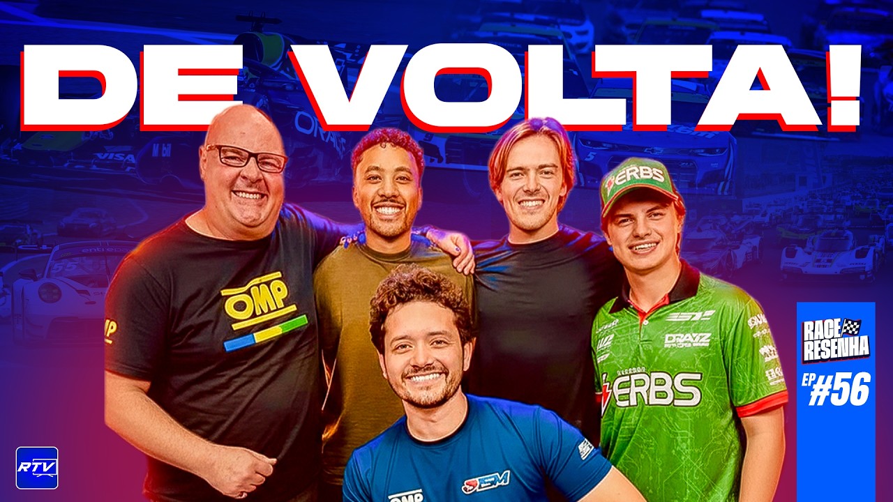 A RESENHA DO AUTOMOBILISMO está de volta! [Race Resenha #56]