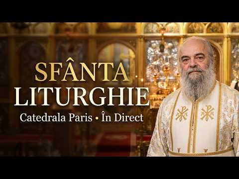 2026.10.04 DIRECT Utrenia și Sfânta Liturghie (Duminica a 19-a după Rusalii) - Catedrala Paris