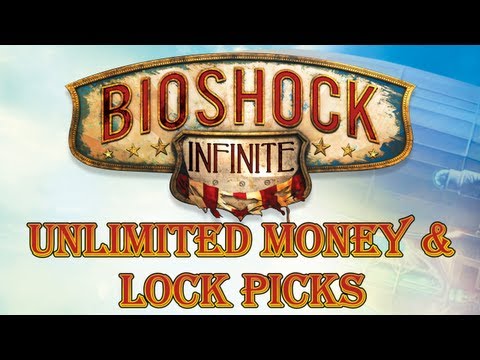 lockpicks - You can farm unlimited money and lock picks in the chapter called
