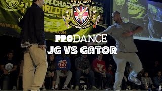 Jaygee vs Gator – UK B-Boy Championships 2014 – Popping Quarter Final